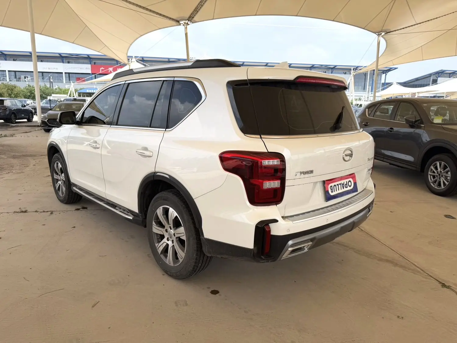2020 GAC Trumpchi GS8 - Main View